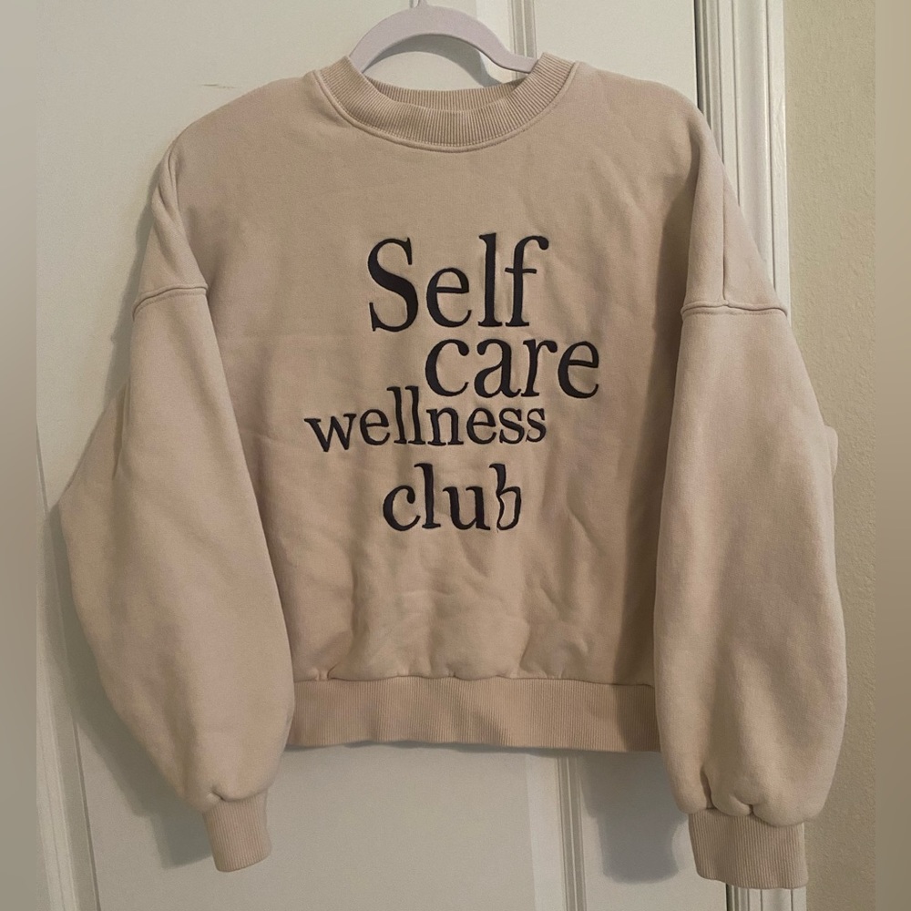H&M crew neck sweat shirt